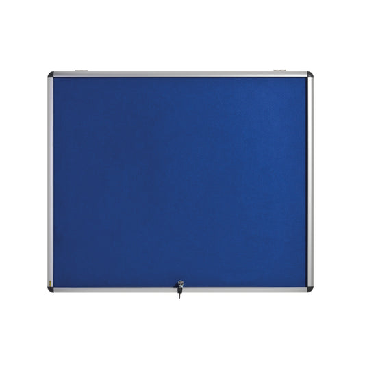 Bi-Office Fire Retardant Internal Display Case 874x603mm ST350101150