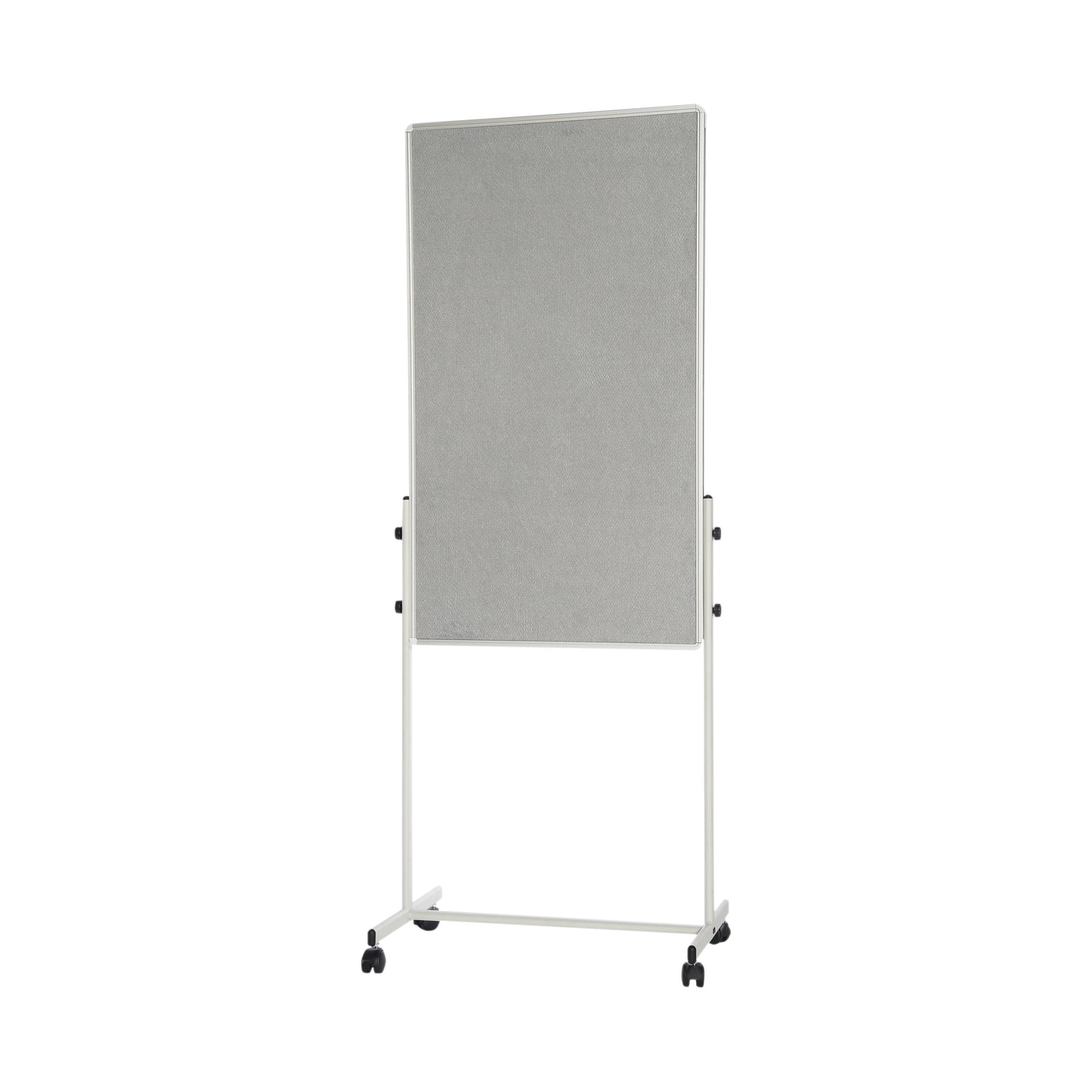 Bi-Office White Portable Duo Board and Flipchart Easel EA4724075