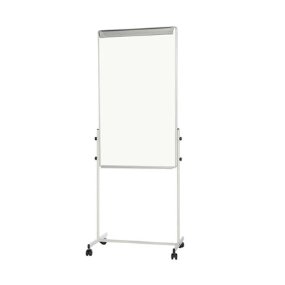 Bi-Office White Portable Duo Board and Flipchart Easel EA4724075