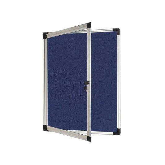 Bi-Office External Display Case 670x934mm Blue VT630107760