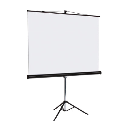 Bi-Office Tripod Projection Screen 1250x1250mm Black 9D006028