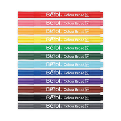 Berol Colour Broad Class Pack Assorted (Pack of 288) 2057598