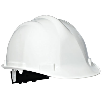 Beeswift Comfort Vented Safety Helmet ABS Shell White