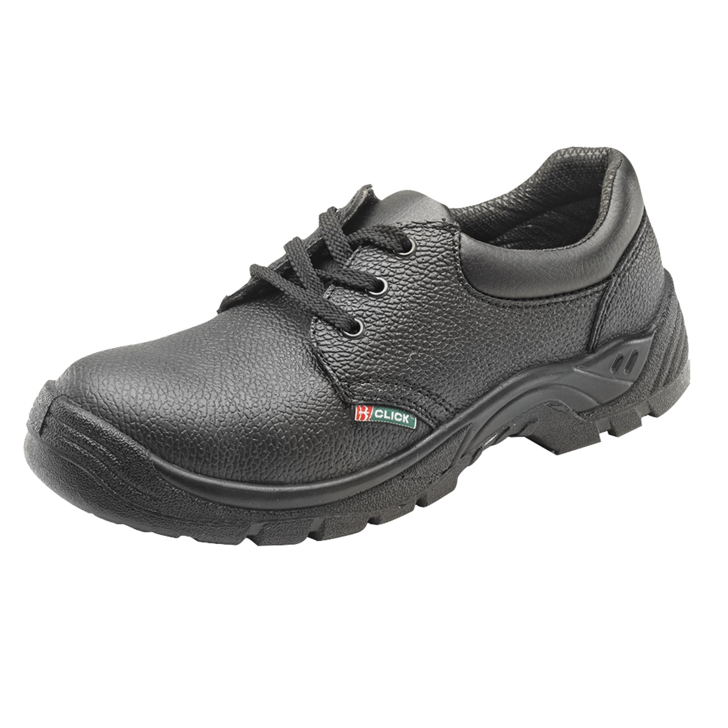 Beeswift Economy Dual Density S1p Safety Shoe 1 Pair Black 12