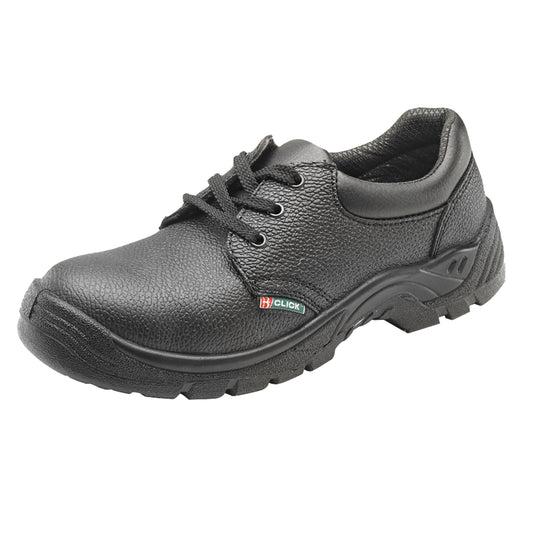 Beeswift Economy Dual Density S1p Safety Shoe 1 Pair Black 12