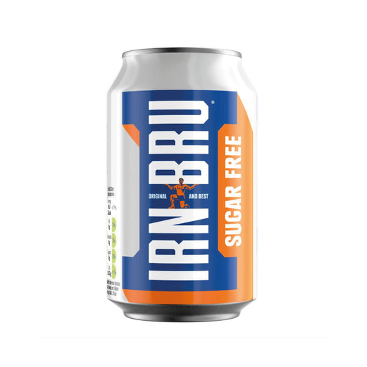 Irn Bru Sugar Free 330ml Cans (Pack of 24) 410240