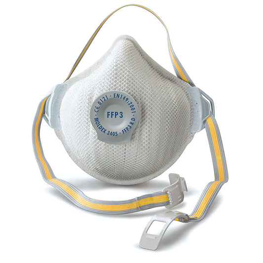 Moldex 3405 Mask FFP3V R D (Pack of 5)