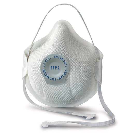 Moldex 2485 Mask FFP2V Nr D (Pack of 20)