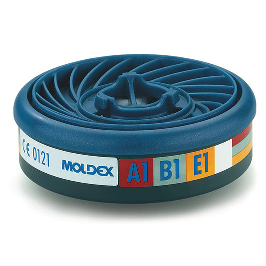 Moldex 9300 Abe1 7000/9000 Organic Gas Filter (Pack of 10)