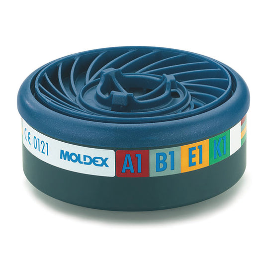Moldex 9400 Abek1 7000/9000 Organic Gas Filter (Pack of 10)