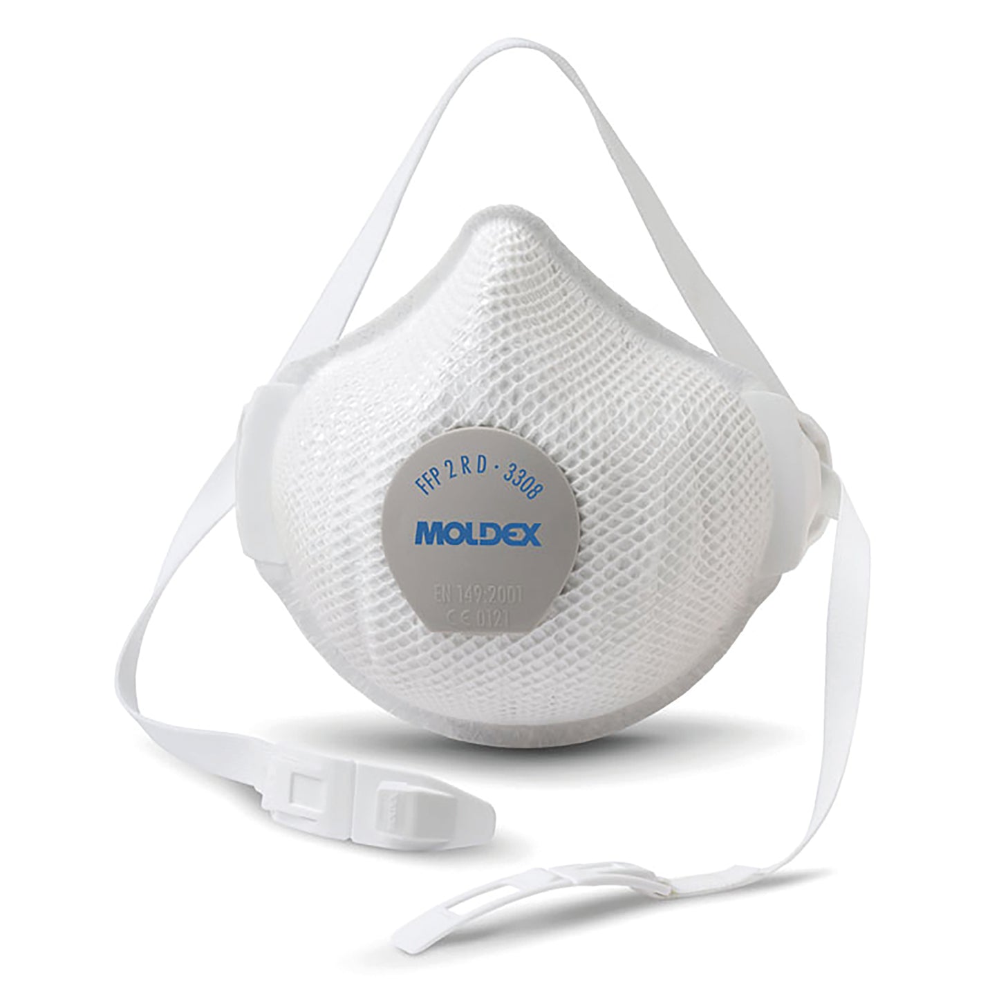 Moldex 3308 Mask FFP2 Vrd (Pack of 5) White