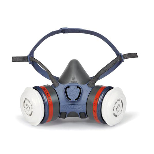 Moldex 7232 A3P3 Half Mask Grey