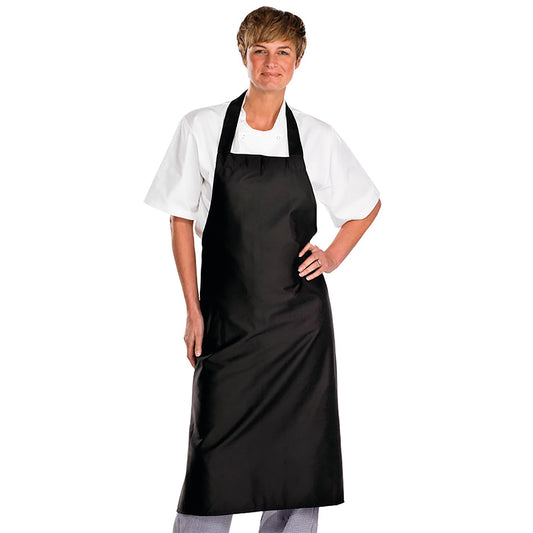 Beeswift Chefs Bib Apron Black 34 x 40