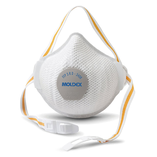 Moldex 3308 Mask FFP3 Vrd (Pack of 5) White