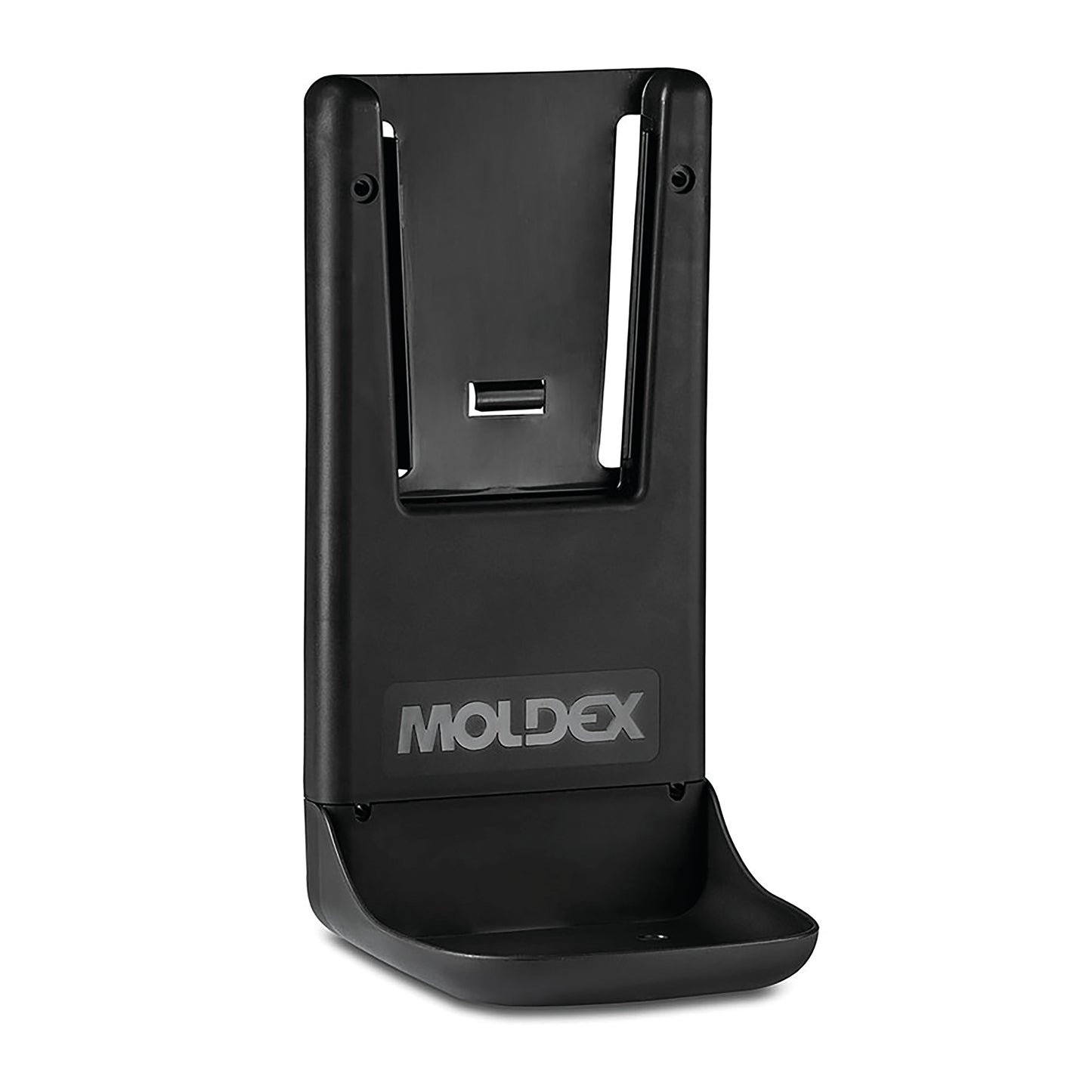 Moldex 7061 Magnetic Wall Bracket for Earplug Stations Black