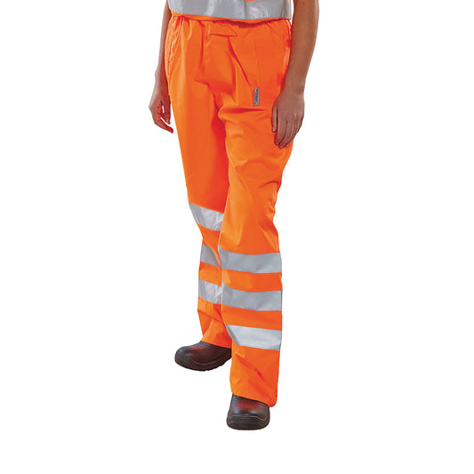Beeswift Birkdale High Visibility Breathable Trousers