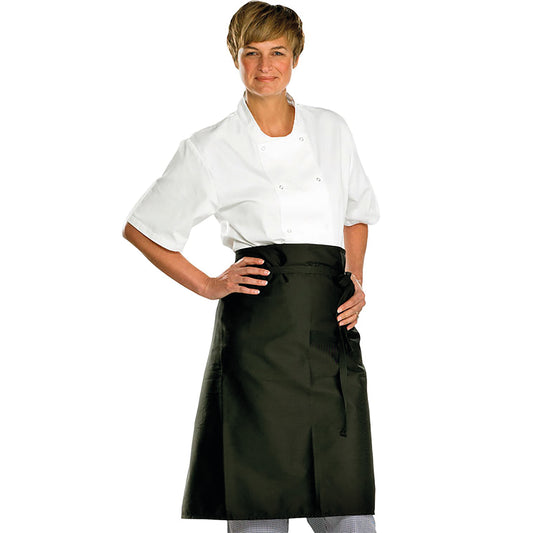 Beeswift Chefs Waist Apron Black 36 x 29