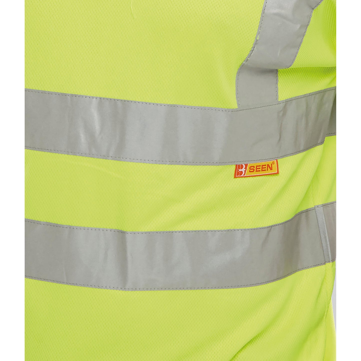 Beeswift High Visibility Short Sleeve Polo Shirt Saturn Yellow 3XL