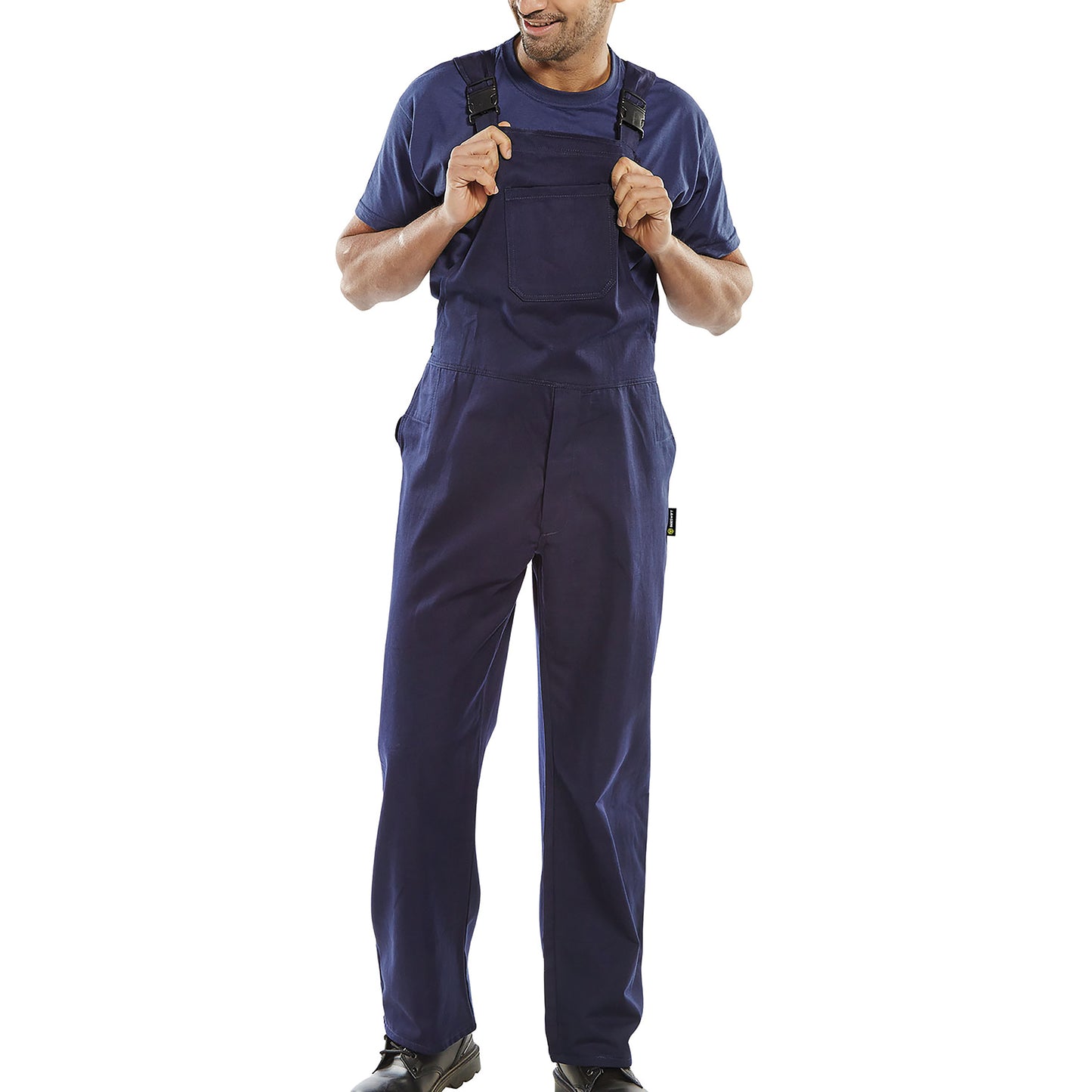 Beeswift Bib And Braces Cotton Drill Navy Blue 46