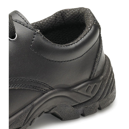 Beeswift Click Smooth Leather Lace Up S1 Safety Shoe 1 Pair Black 09