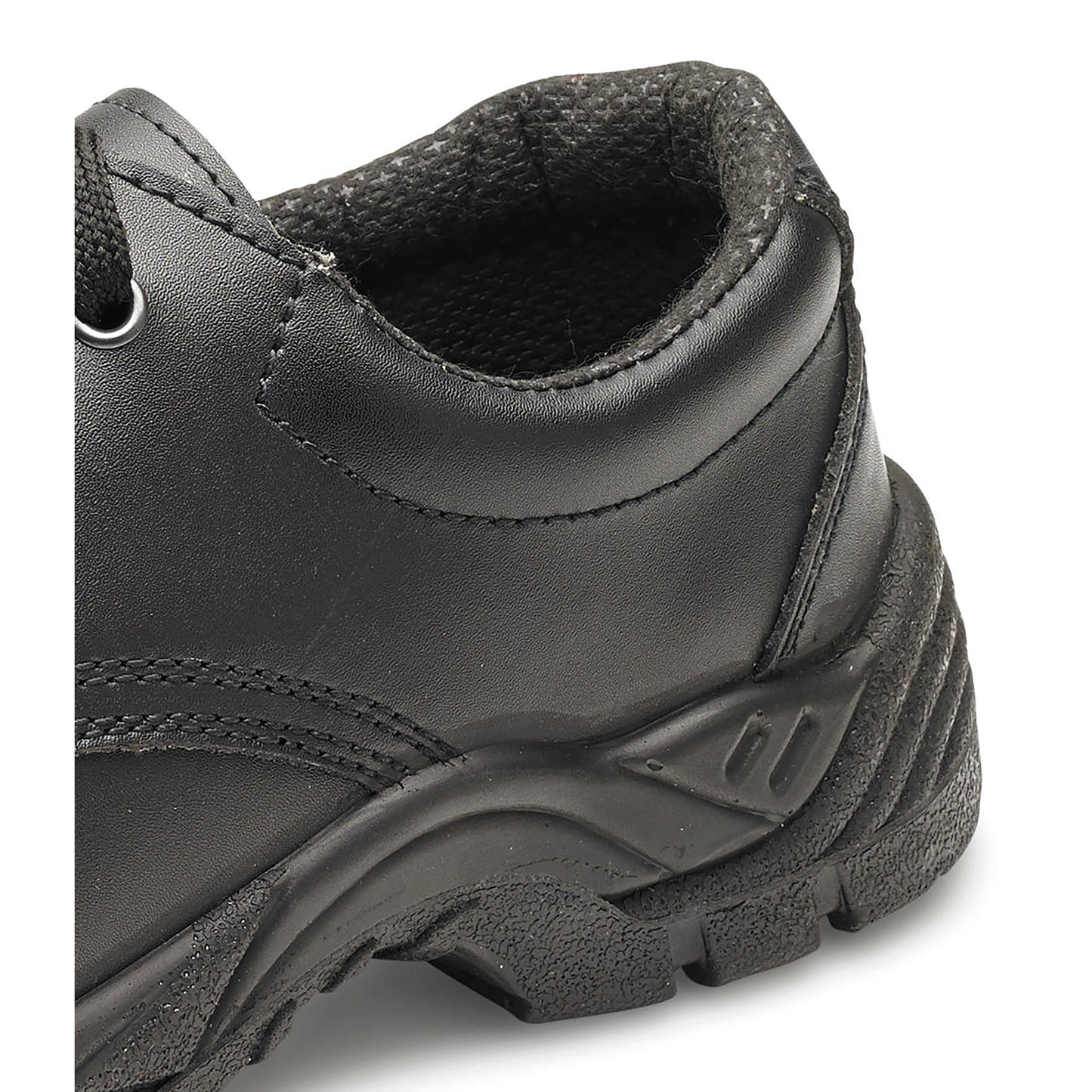 Beeswift Click Smooth Leather Lace Up S1 Safety Shoe 1 Pair Black 11