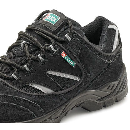 Beeswift Click Lace Up S1 Safety Trainer Boots 1 Pair Black 07