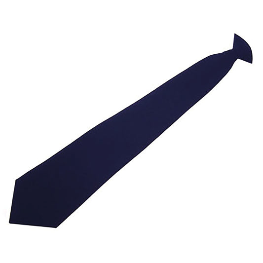 Beeswift Clip On Tie One Size Navy Blue One Size