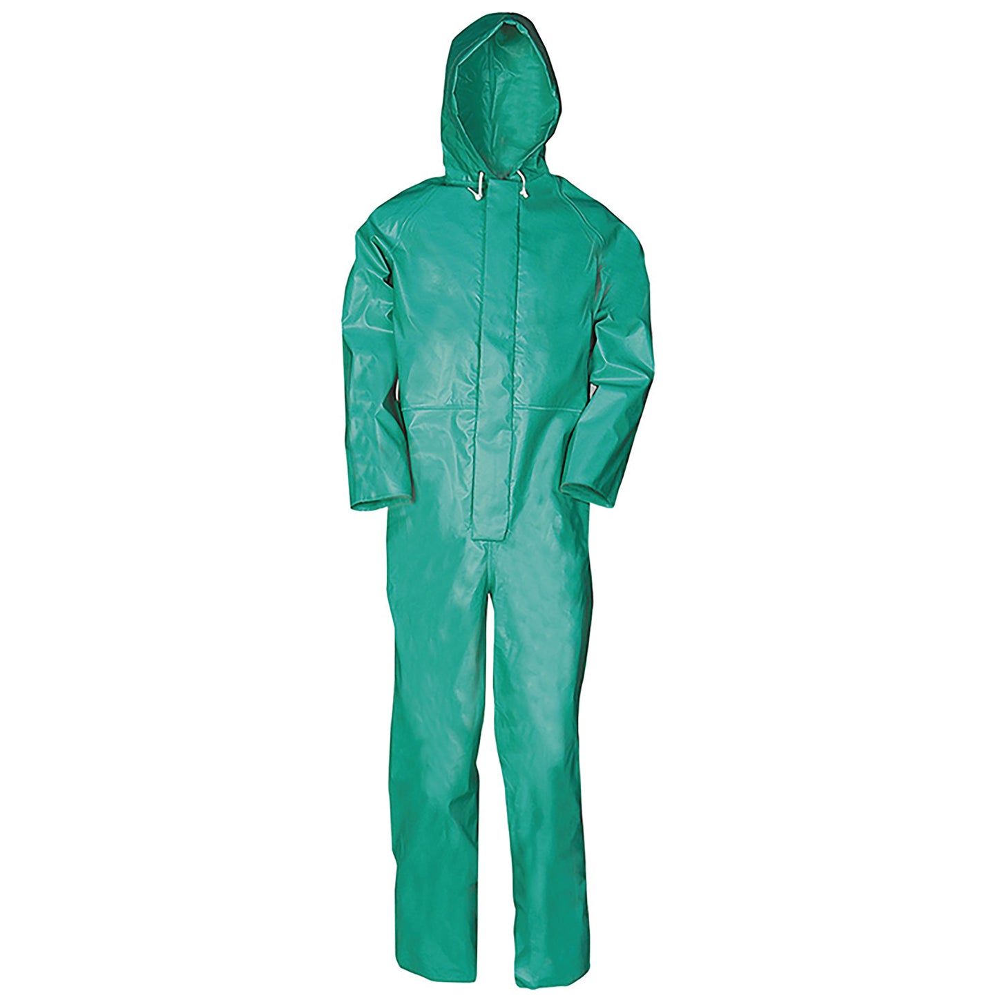 Beeswift Sioen Chemtex Coverall Waterproof Green L