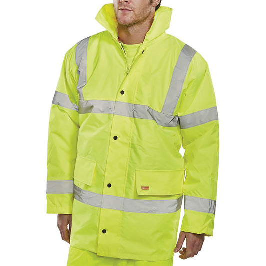 Beeswift Constructor High Visibility Jacket