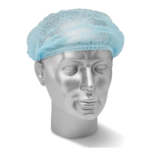 Beeswift Disposable Mob Cap (Pack of 1000) Blue