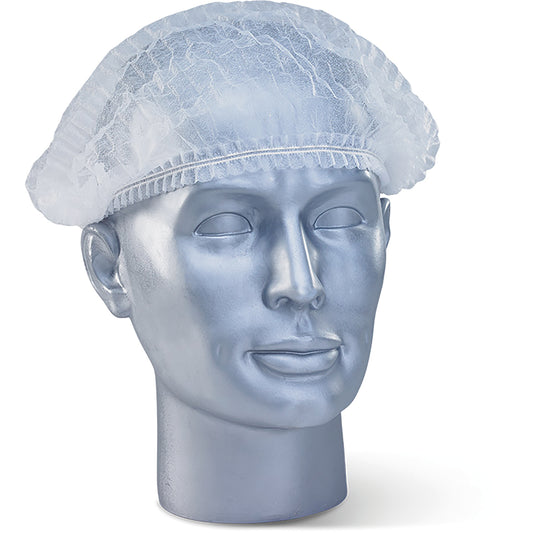 Beeswift Disposable Mob Cap (Pack of 1000) White