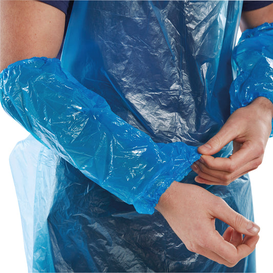 Beeswift Disposable Oversleeves 14 Inches Blue (Pack of 2000) DO14B2