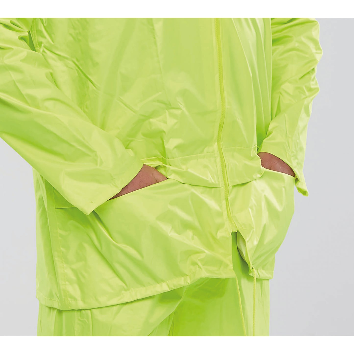 Beeswift Nylon B-Dri Weather Proof Jacket Saturn Yellow 3XL