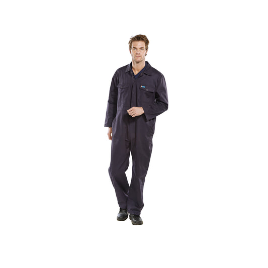 Beeswift Click Polycotton Boilersuit