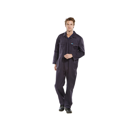 Beeswift Click Polycotton Boilersuit