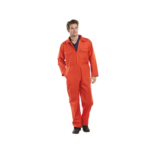 Beeswift Click Polycotton Boilersuit