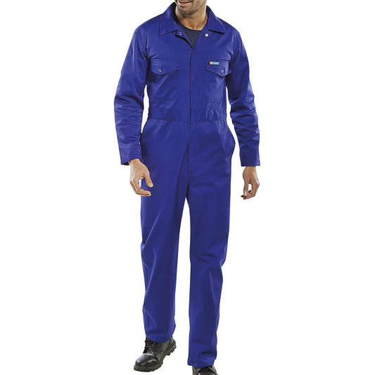 Beeswift Click Polycotton Boilersuit