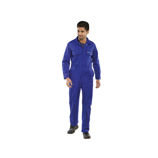 Beeswift Click Polycotton Boilersuit