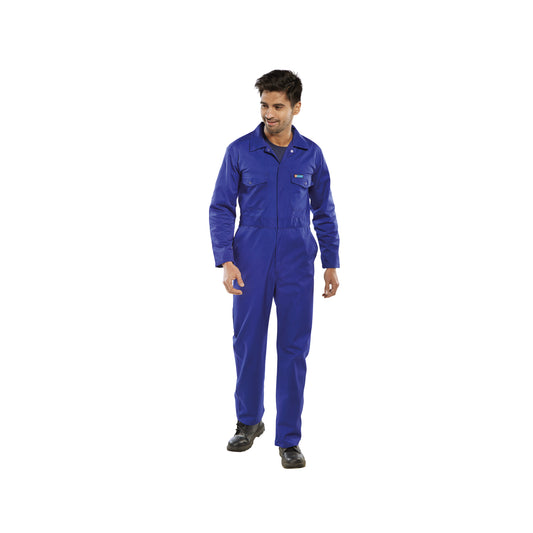 Beeswift Click Polycotton Boilersuit