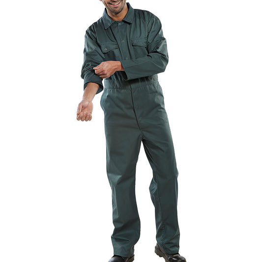 Beeswift Click Boilersuit Spruce Green 44