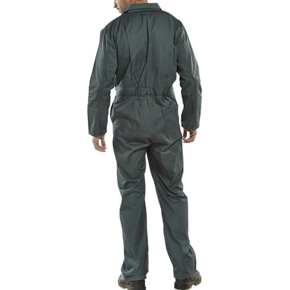 Beeswift Click Boilersuit Spruce Green 46
