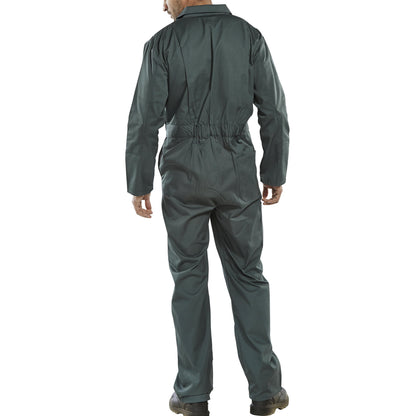 Beeswift Click Boilersuit Spruce Green 50
