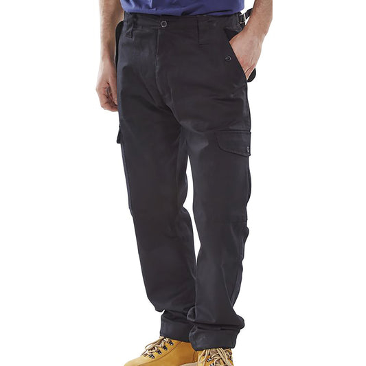 Beeswift Combat Trousers Black 46