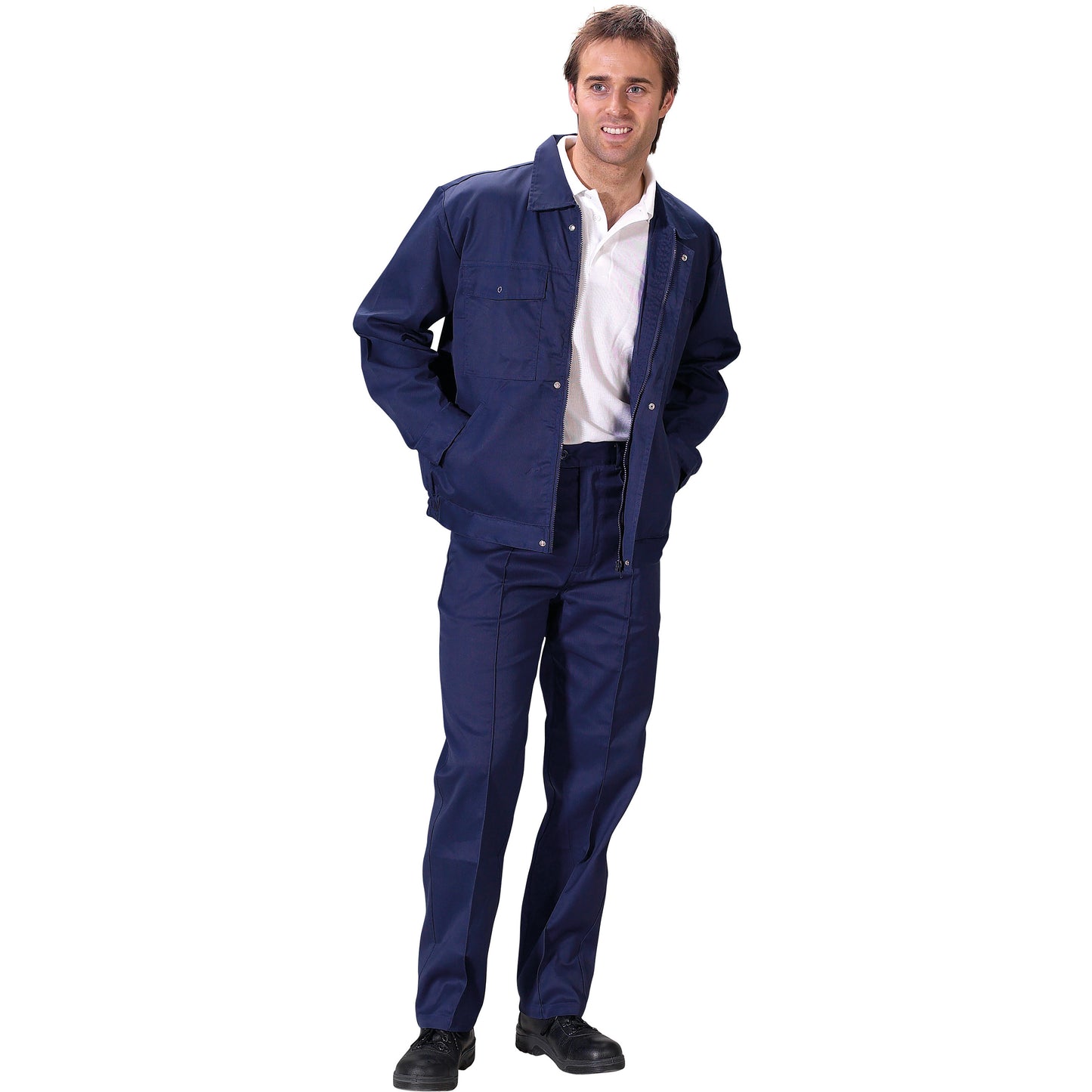 Beeswift Super Click Drivers Jacket Navy Blue 38