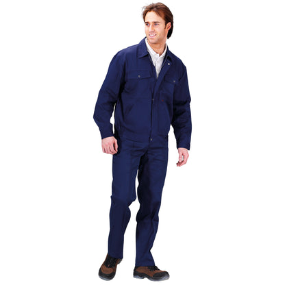 Beeswift Super Click Drivers Jacket Navy Blue 38