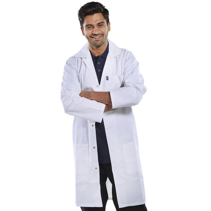 Beeswift Polycotton Warehouse Coat White 34