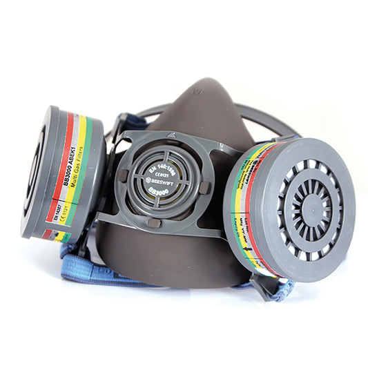Beeswift Twin Filter ABEK Ready Mask with 2xABEK Filters