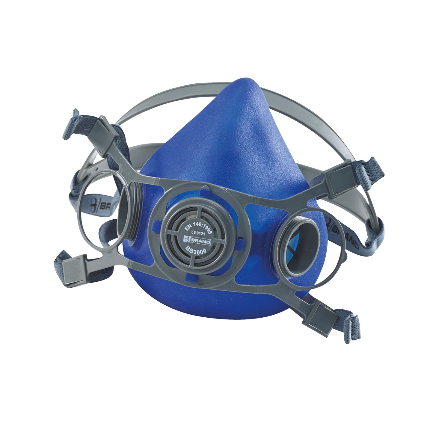 Beeswift B-Brand Twin Filter Half Mask Blue Large