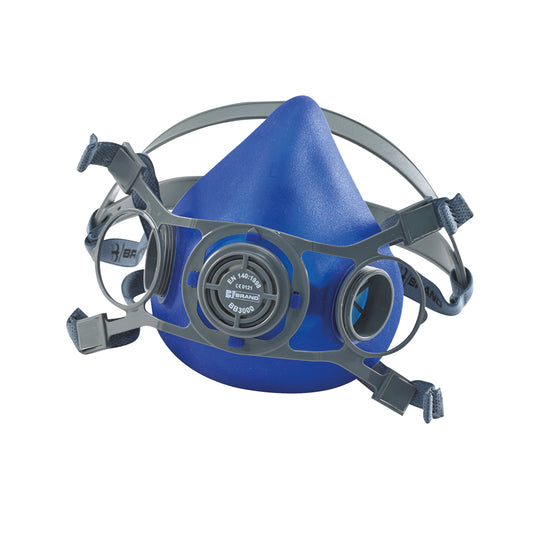Beeswift B-Brand Twin Filter Half Mask Blue Large