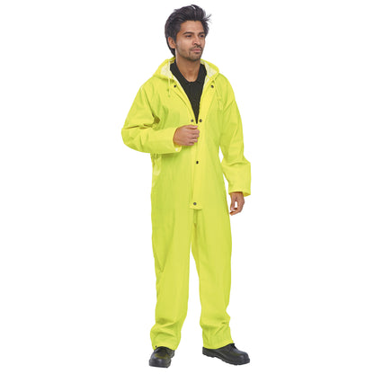 Beeswift Super B-Dri PU Coverall Saturn Yellow M